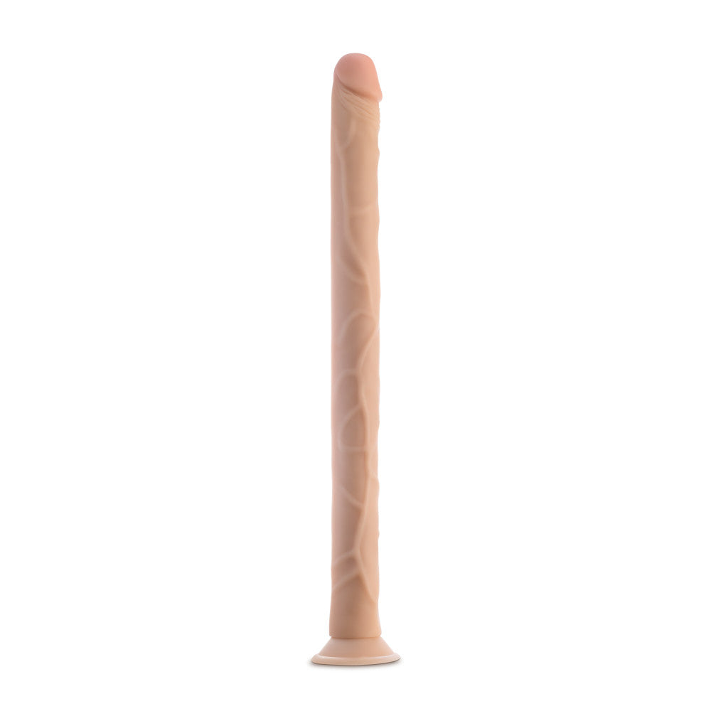 Dr. Skin By Blush® | 19 Inch Long Realistic Dildo -Beige、mySite、bottomscart