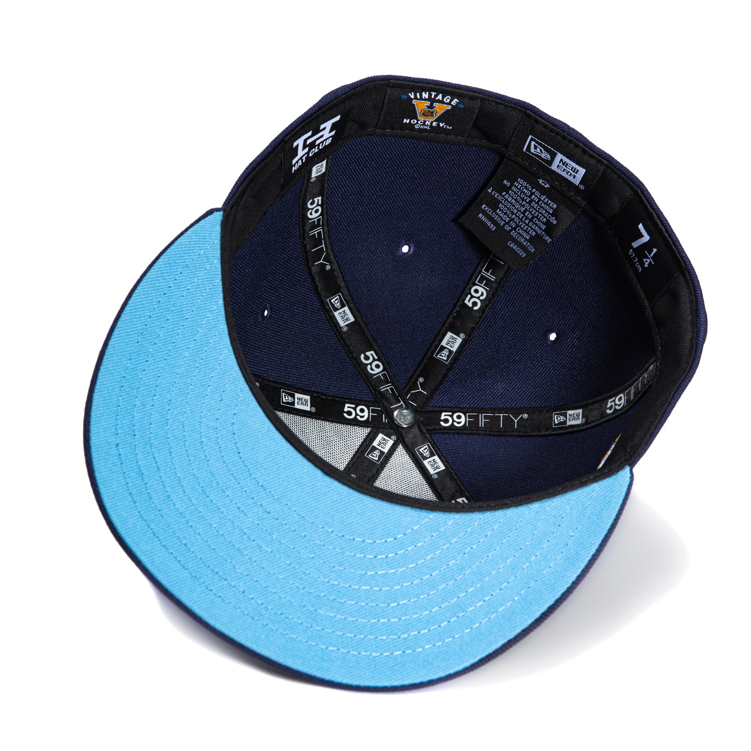 New Era 59Fifty New York Rangers 30th Anniversary Patch Hat - Navy, Black、mySite、vikingsvslions