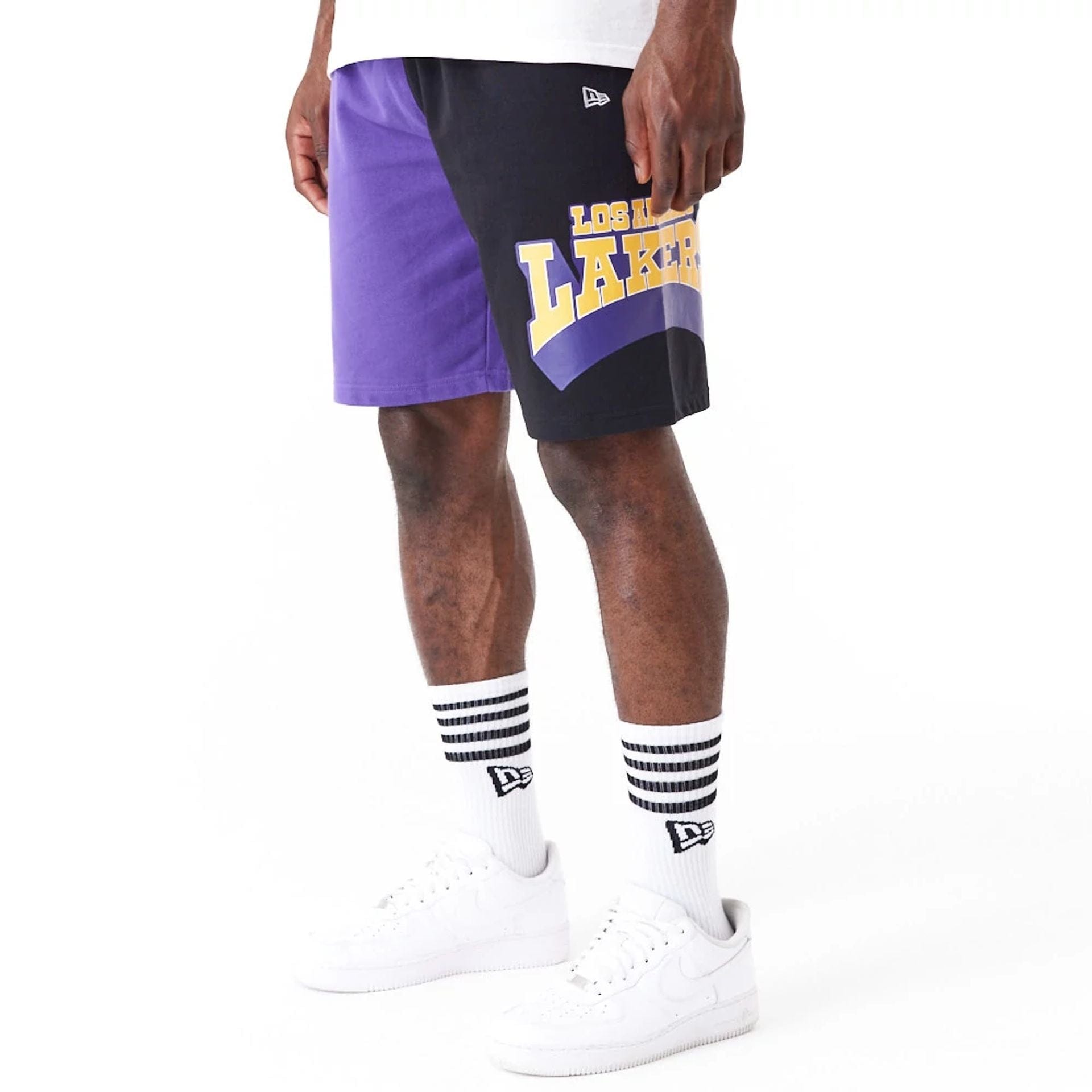 LA Lakers NBA Graphic Purple Shorts、mySite、vikingsvslions