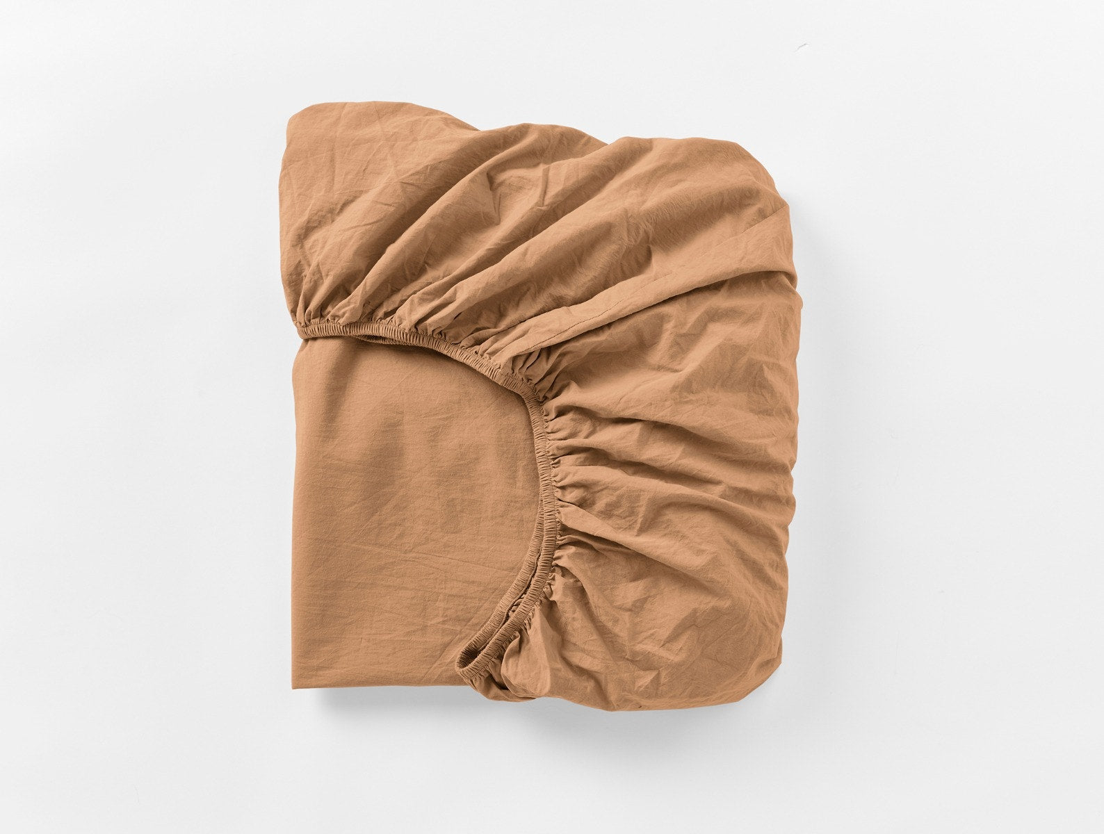  Organic Crinkled Percale™ Fitted Sheet - Renewed、mySite、sugarbowlscore
