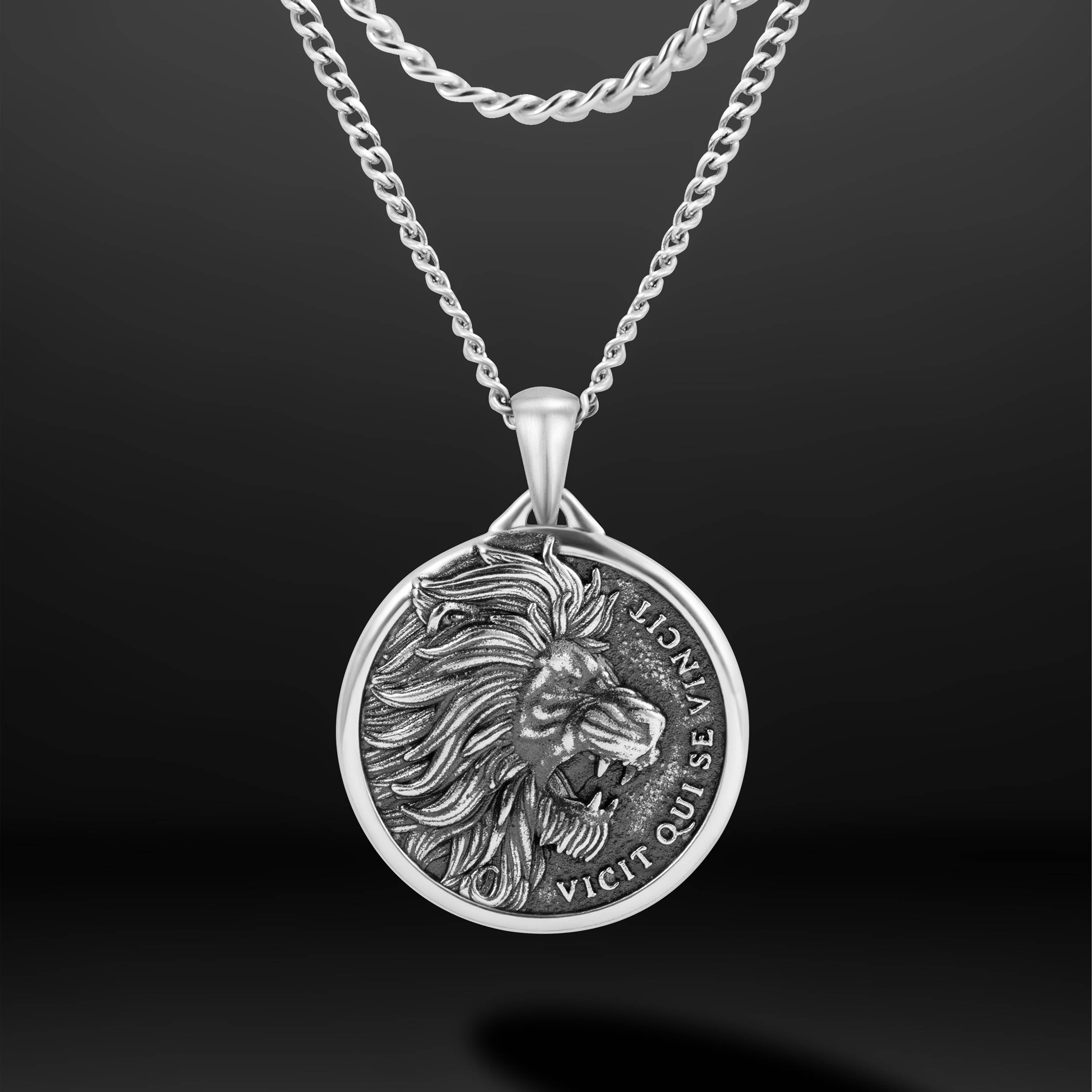 Built Different: The Lion - Sterling Silver、mySite、botmansion