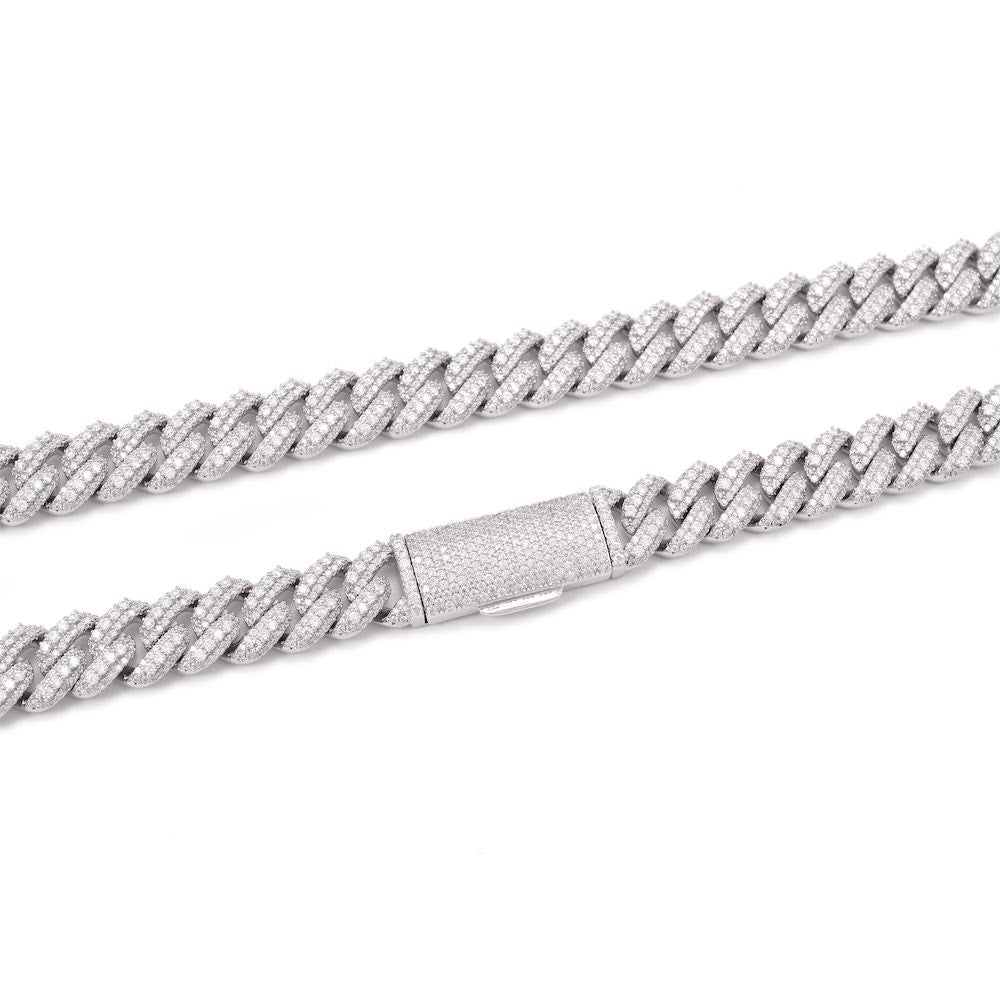 18MM Pointer Diamond Cuban Link Chain 14K Solid Gold、mySite、hinf8tx79