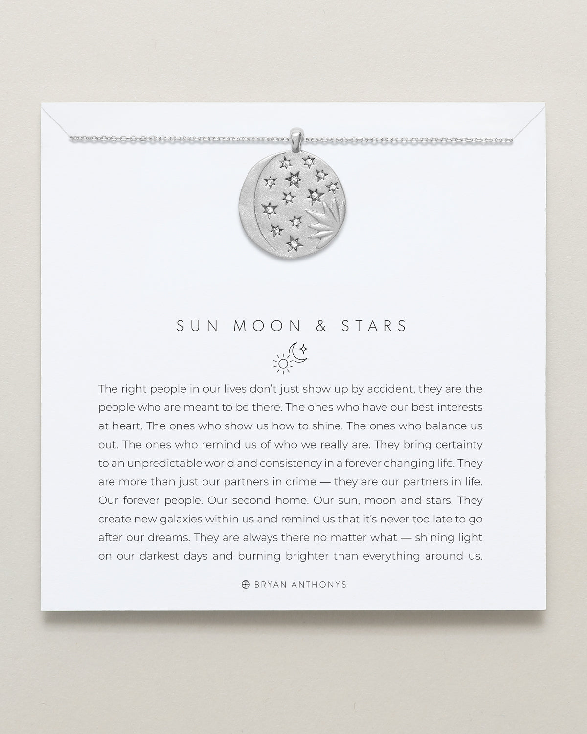 Sun Moon & Stars Necklace、mySite、hinf8tx79