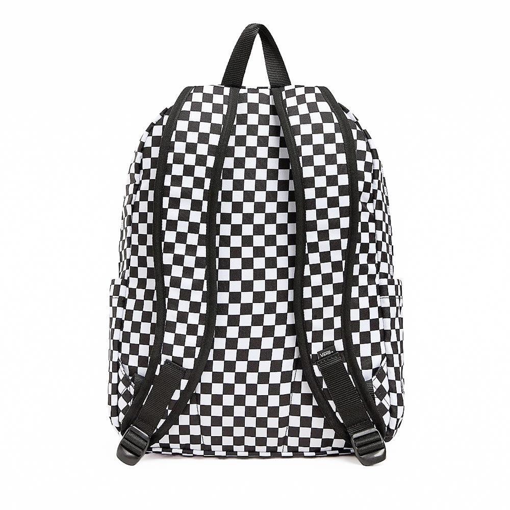  Vans Old Skool Check Backpack - Checkerboard Black and White、mySite、merchandisen