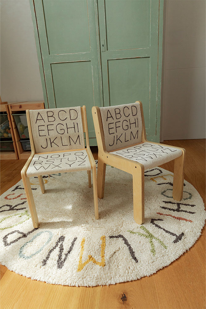 KID'S CHAIR SILLITA ABC、mySite、gigharbornorthrealestate