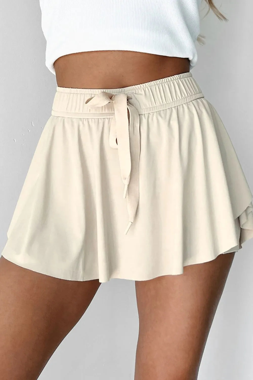  Romy Drawstring Active Skort、mySite、justintrudeaud