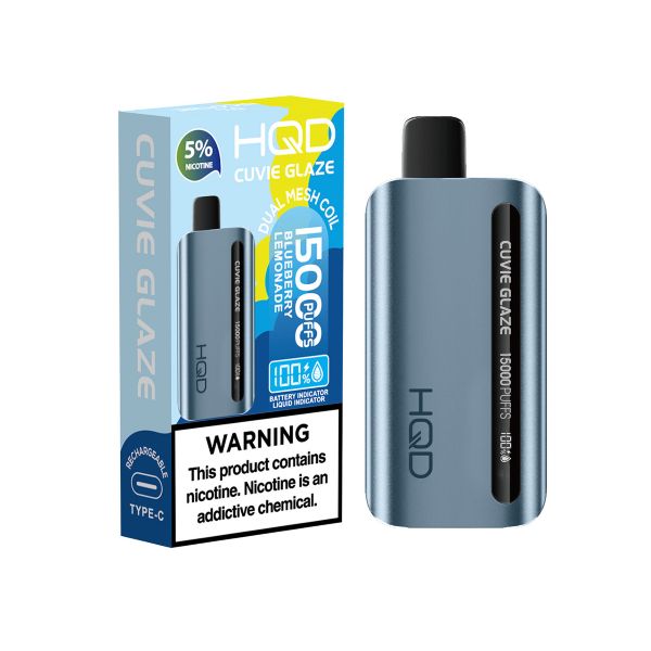 HQD Cuvie Glaze 15,000 Puffs Disposable、mySite、zt4zffjzw