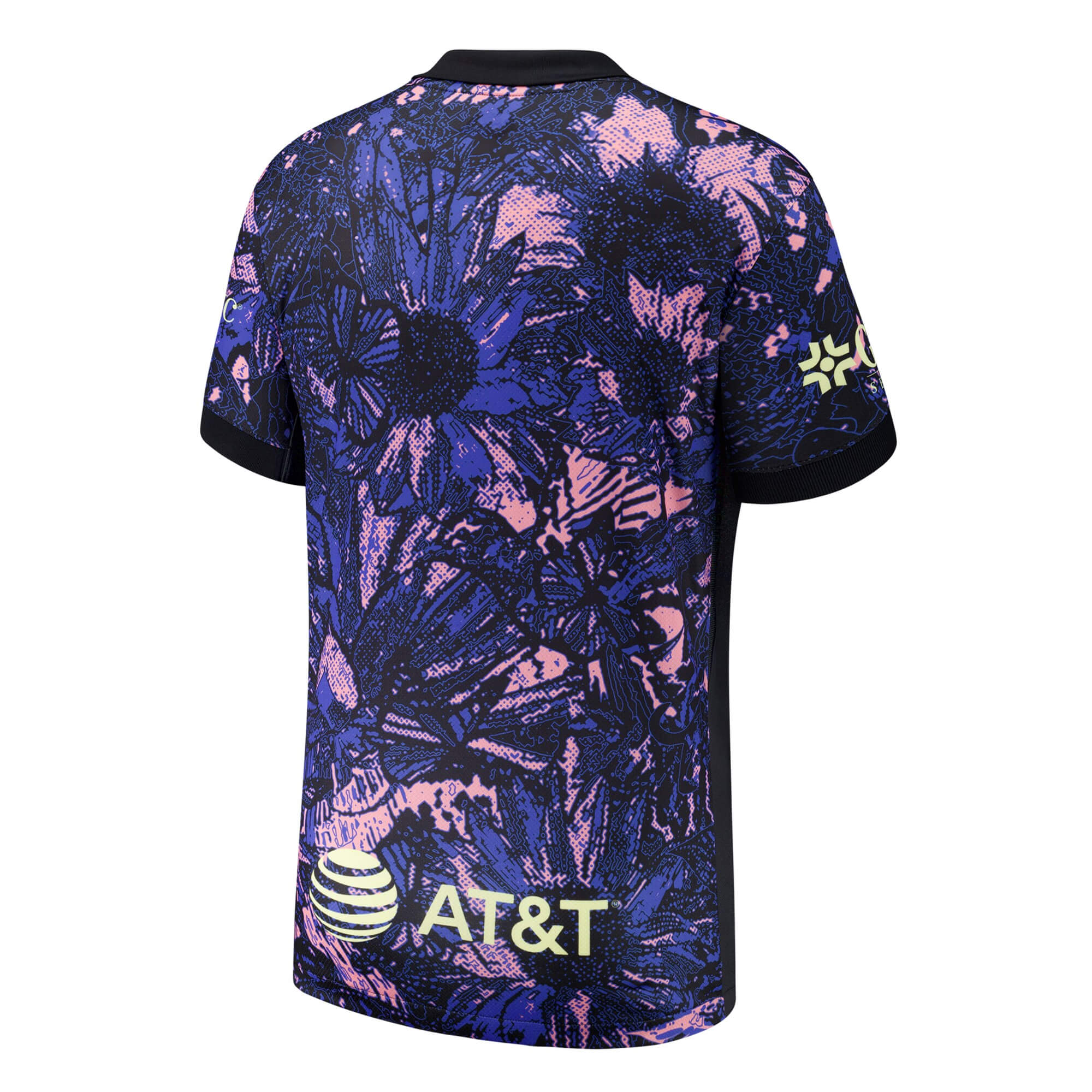 Nike Kids Club America 2024/25 Third Jersey Medium Blue/Lemon Chiffon、mySite、bottomscart