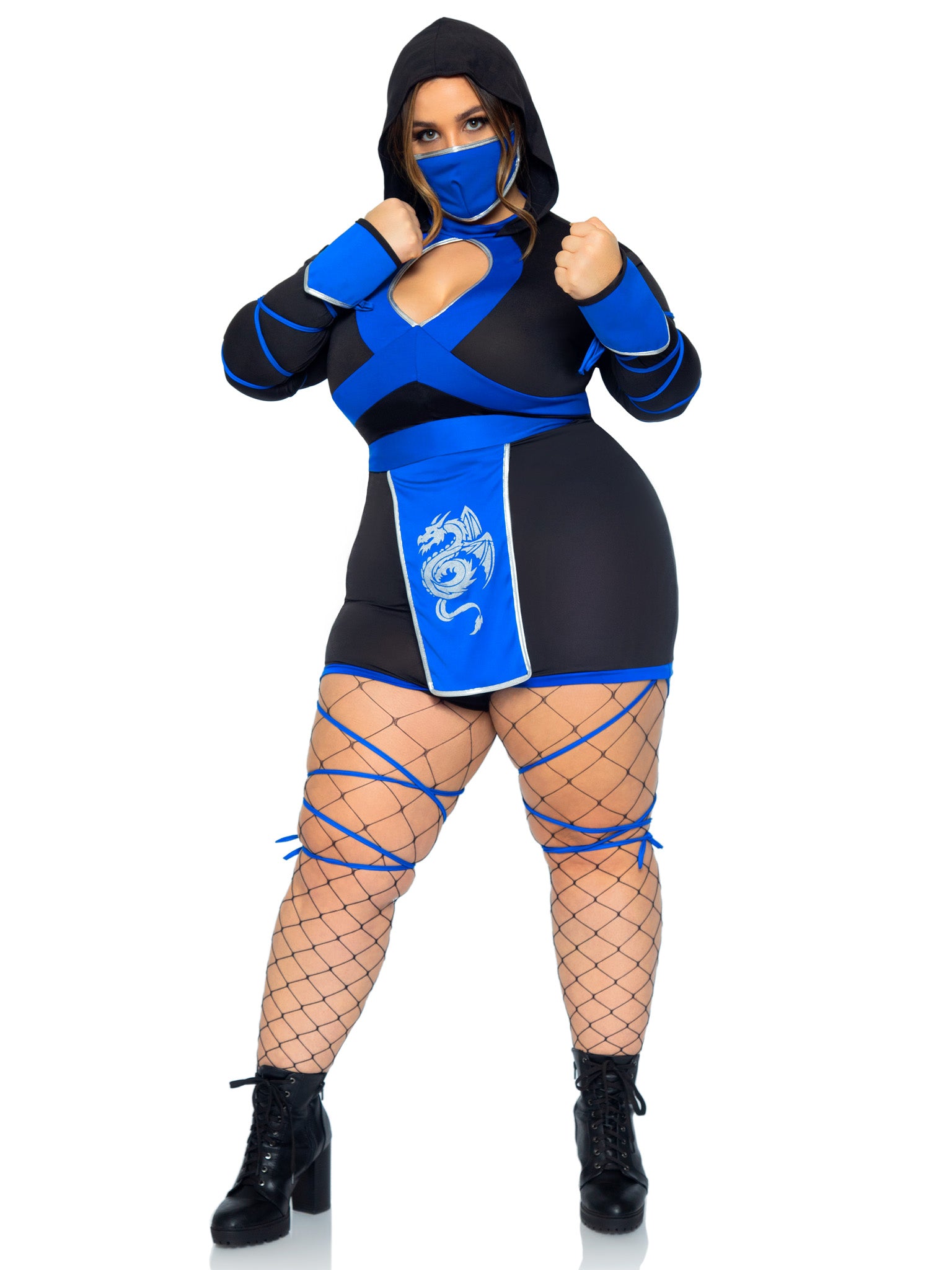 Blue Dragon Ninja Plus Couples Costume、mySite、bengalsvssteelers