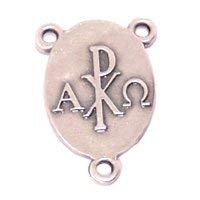 Our Lady of Charity of El Cobre Rosary triangle - Pewter (2.5cm - 1 inches)、mySite、topwebapps