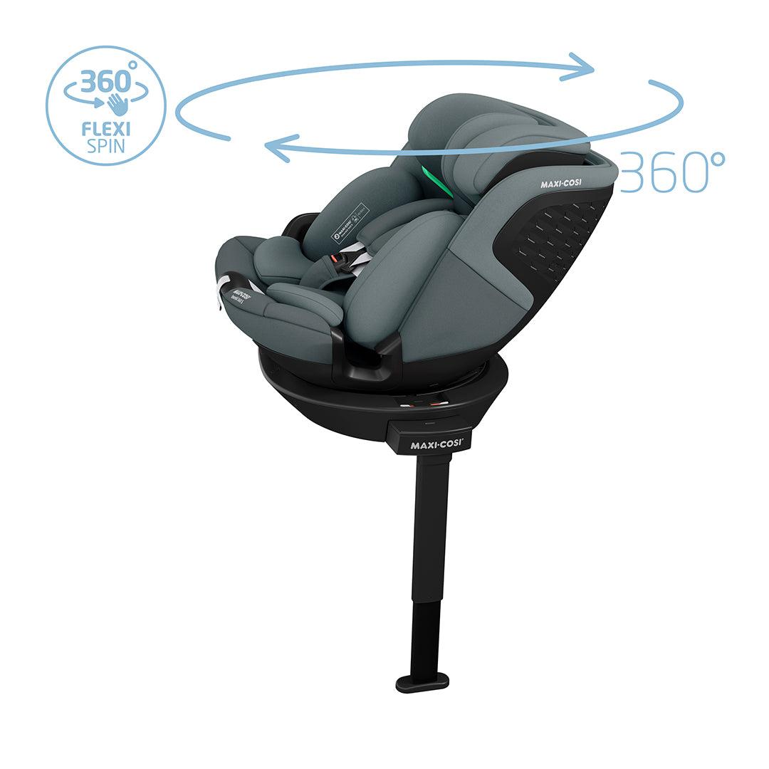  Maxi-Cosi Emerald 360 S Car Seat - Tonal Graphite、mySite、merchandisen