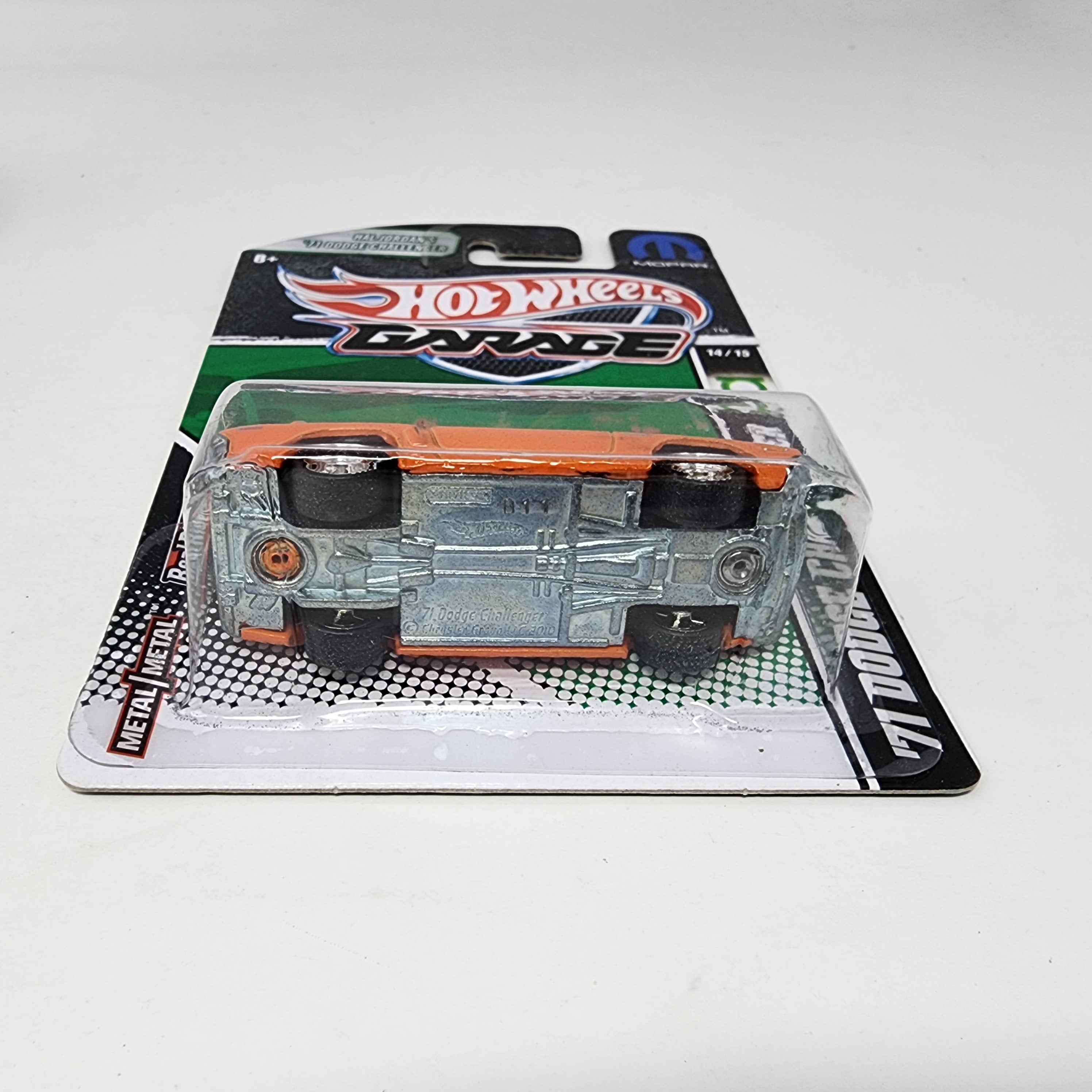 '71 dodge Challenger * Hal Jordan's Car * Hot Wheels Garage Series、mySite、hgirdovlk