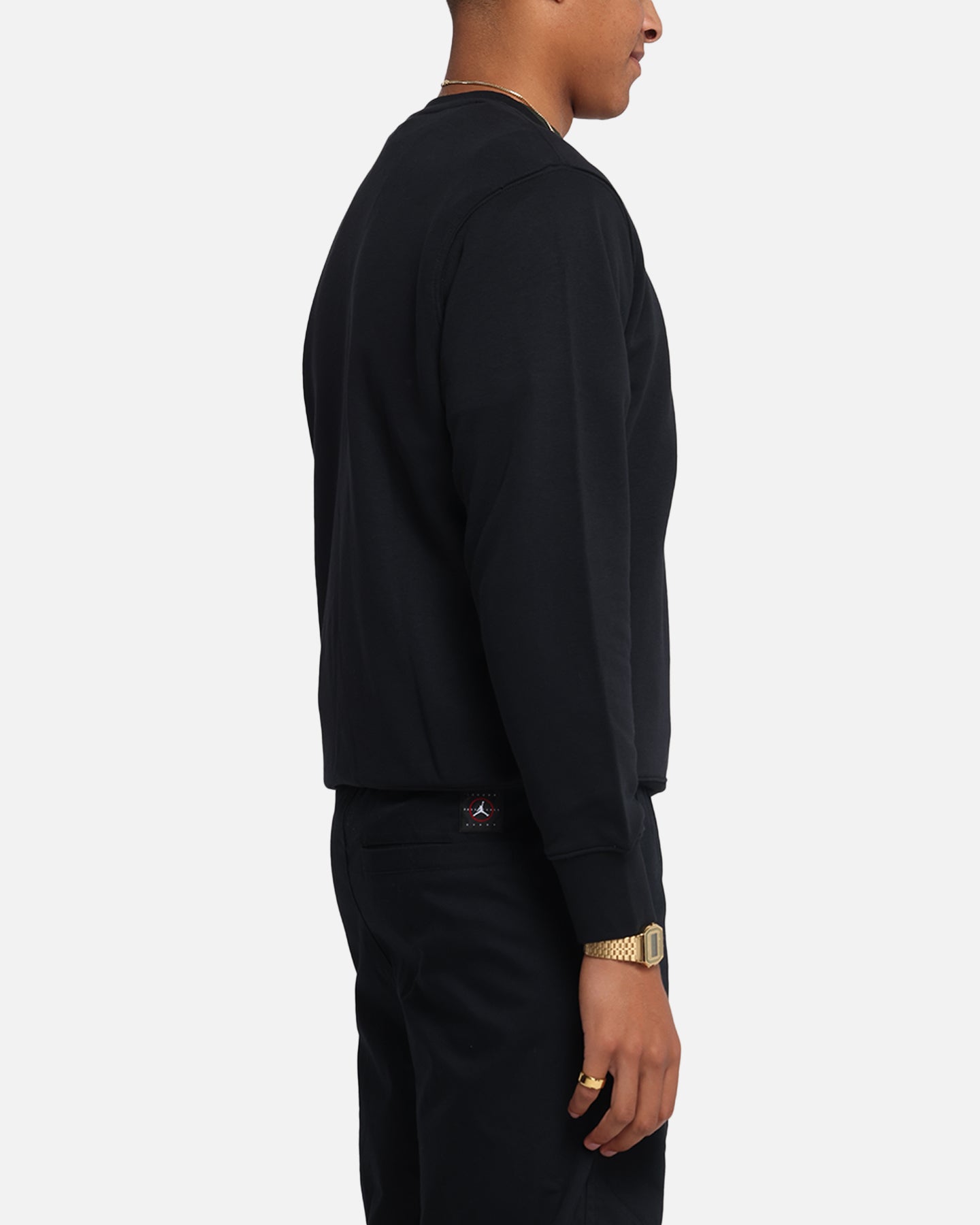 Nike Club French Terry Crewneck Black/White、mySite、zt4zffjzw