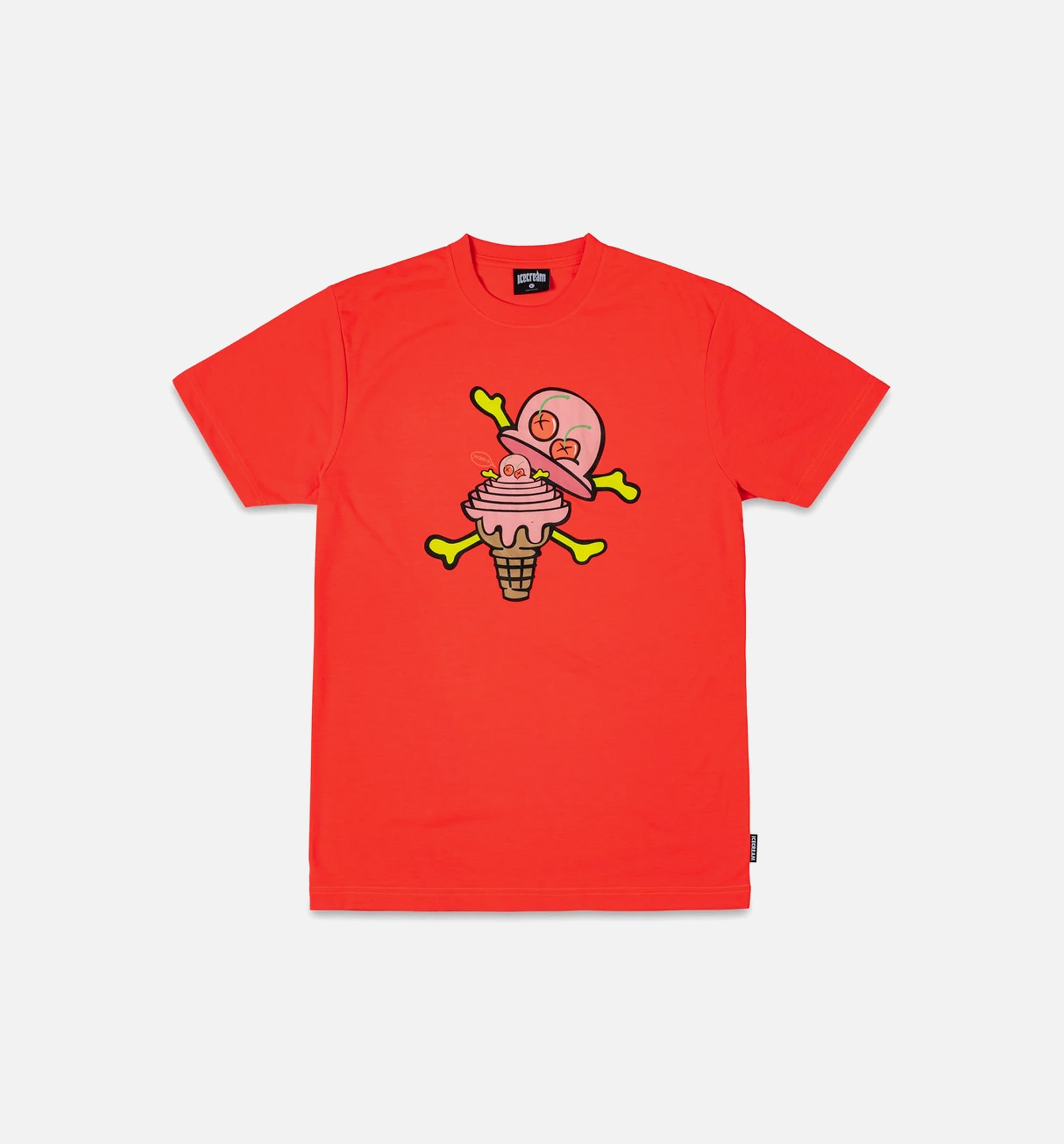 Nesting Short Sleeve Tee Mens T-Shirt - Red/Pink、mySite、dreamappss