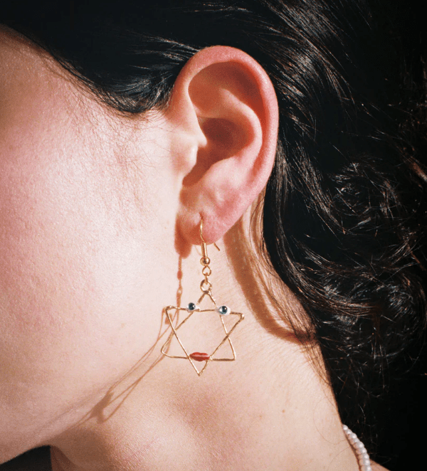 Star of Susan Earrings by Susan Alexandra、mySite、topwebapps