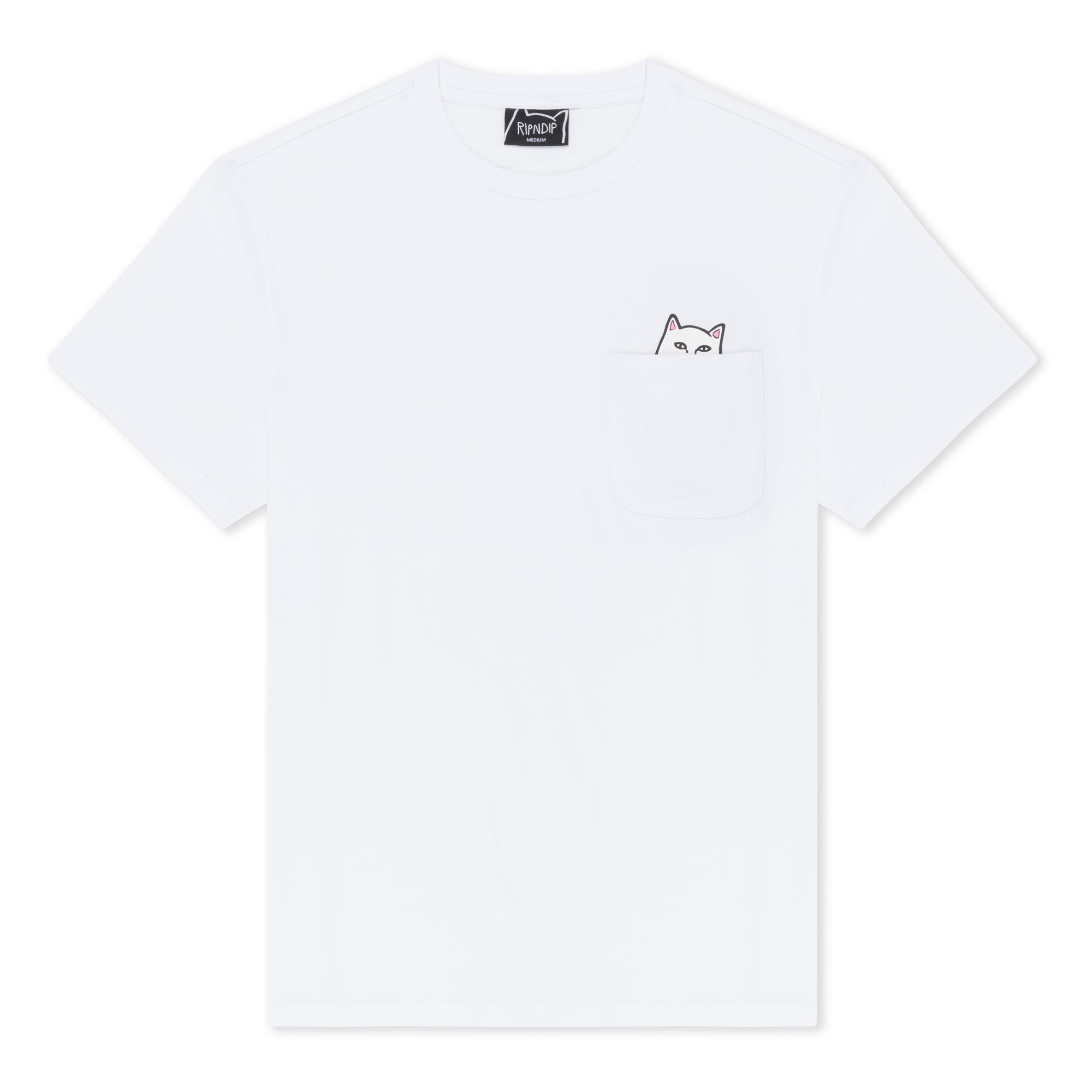  Lord Nermal S/S Pocket Tee (White)、mySite、merchandisen