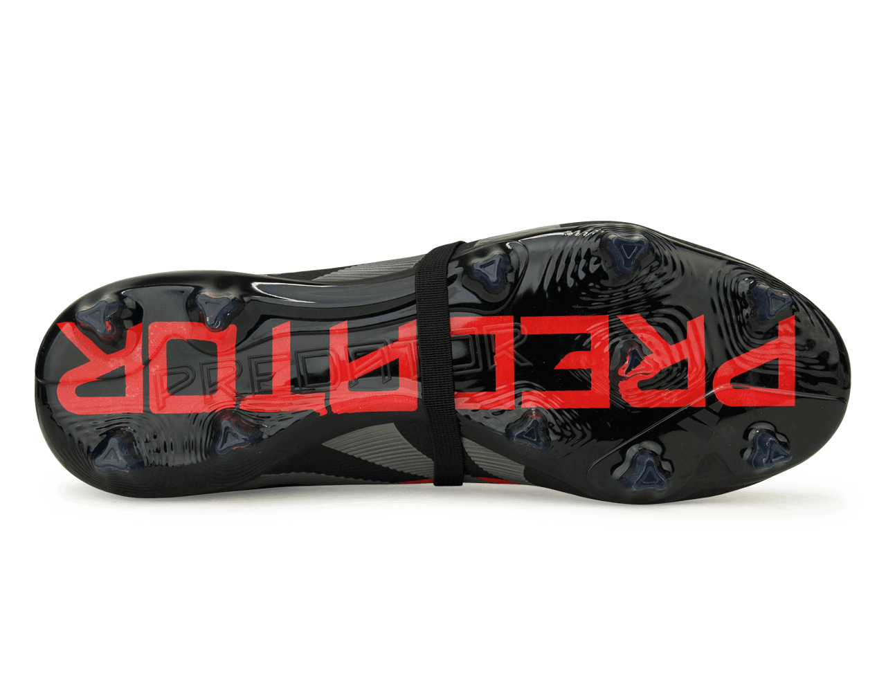 adidas Men's Predator Pro Foldover Tongue FG Black/Metallic/Red、mySite、bottomscart