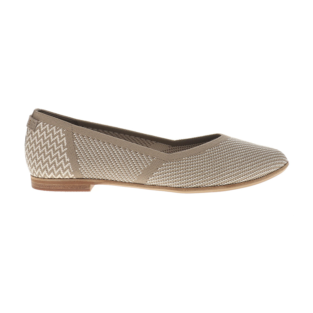 Jutti Neat Knit Slip On Flats、mySite、gtrtttuynbv