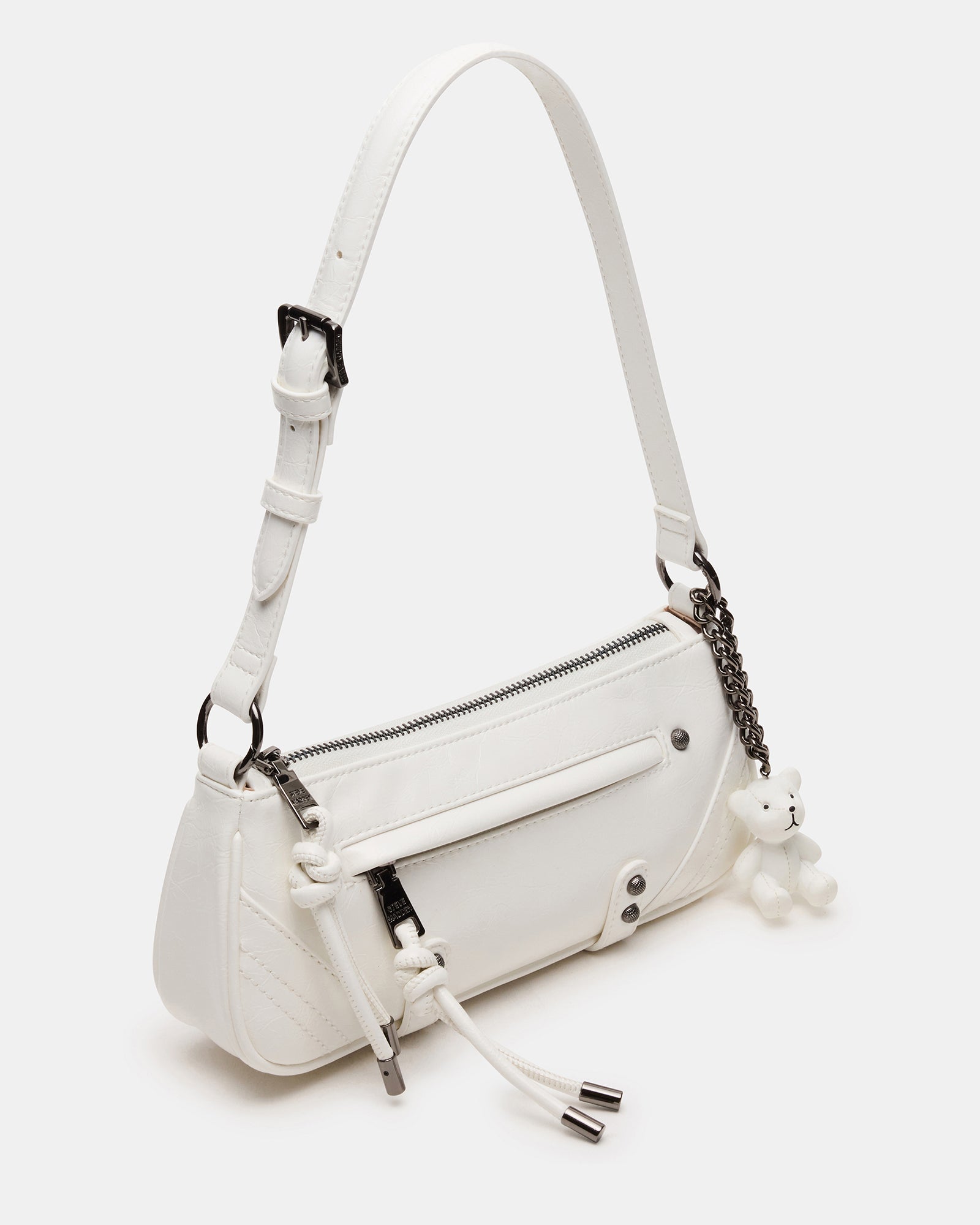 BECKA BAG WHITE、mySite、gtrtttuynbv
