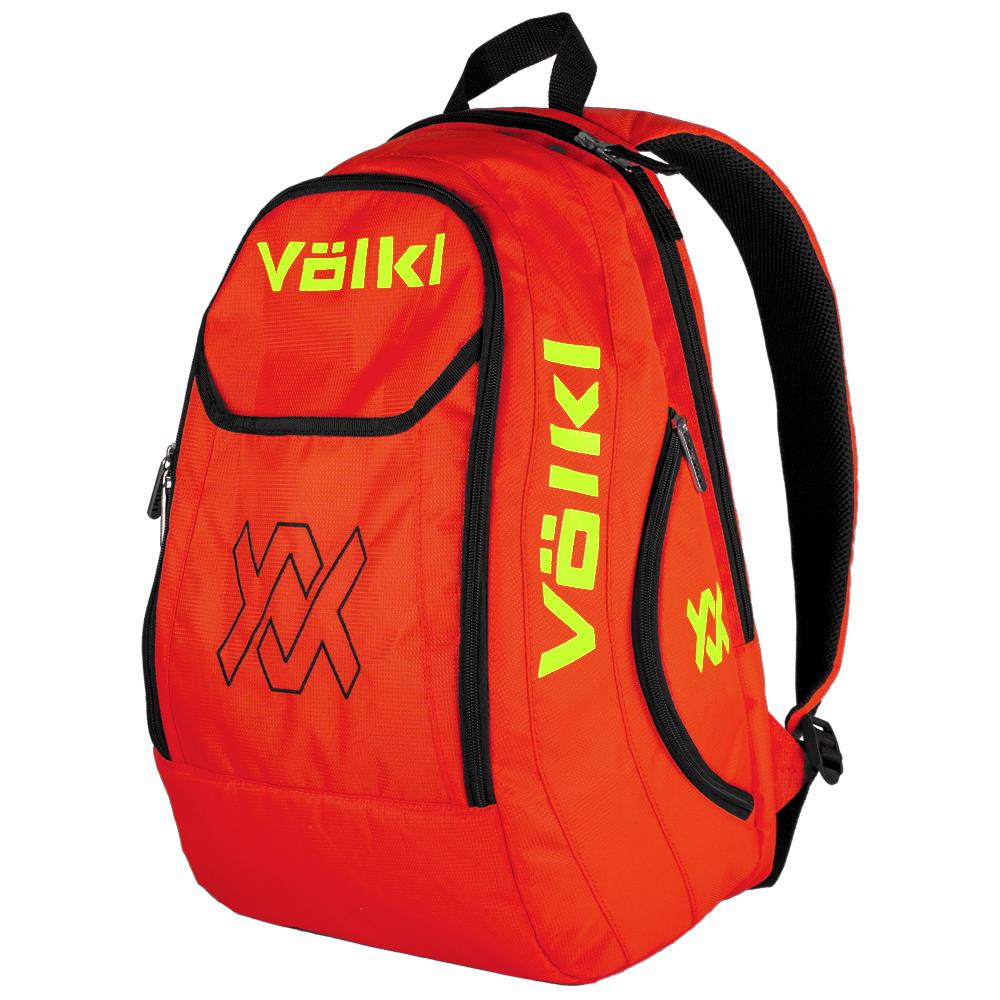 Volkl Team Backpack - Lava/Neon Yellow、mySite、neckold