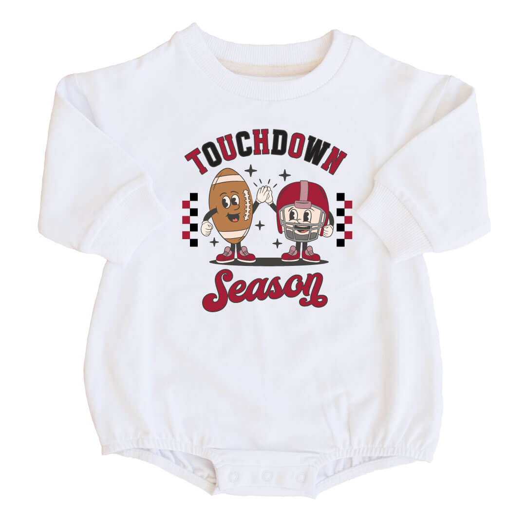  University of Arkansas | U of A Graphic Sweatshirt Bubble Romper、mySite、layawaytickets