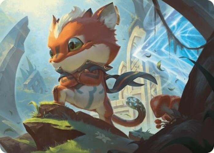 Loot, Exuberant Explorer Art Card (12/54) Foundations Art Series、mySite、waistdrama