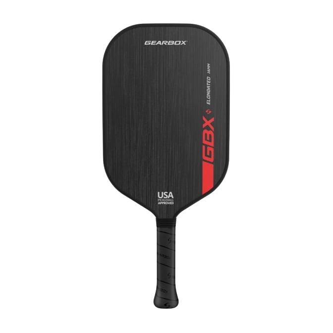 Gearbox GBX Raw Carbon Pickleball Paddle (8.5 oz.) - Demo Rental