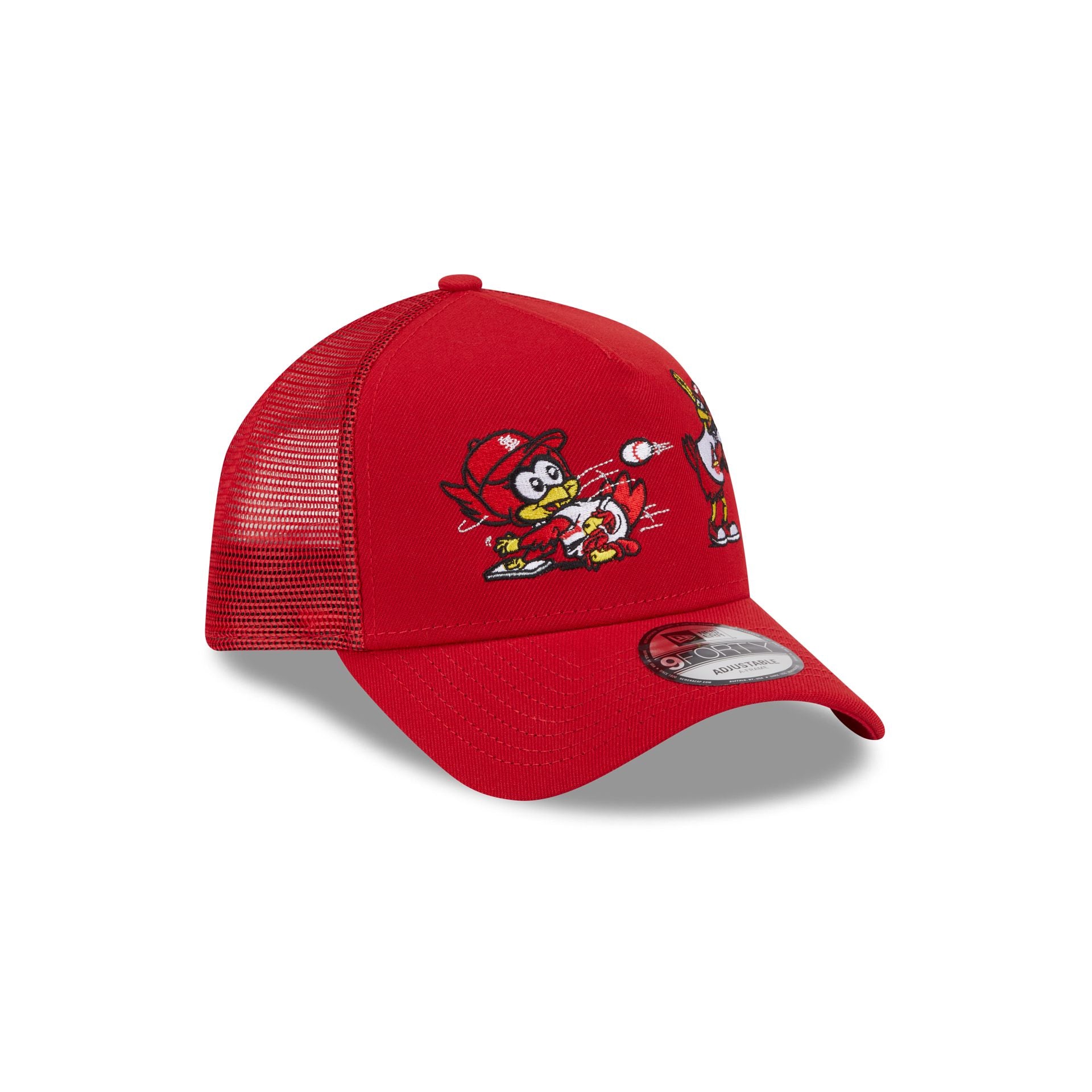St. Louis Cardinals Generation Mascots 9FORTY A-Frame Trucker Hat、mySite、vikingsvslions