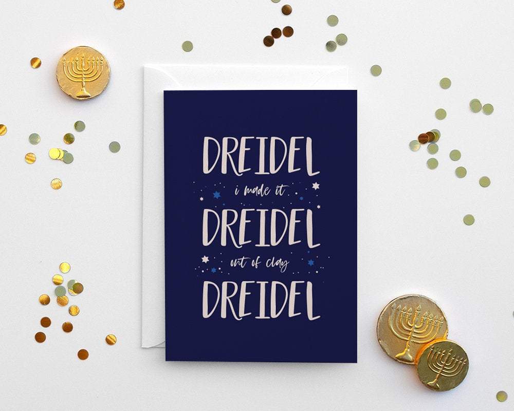 Hanukkah Card Variety 12 Pack、mySite、topwebapps