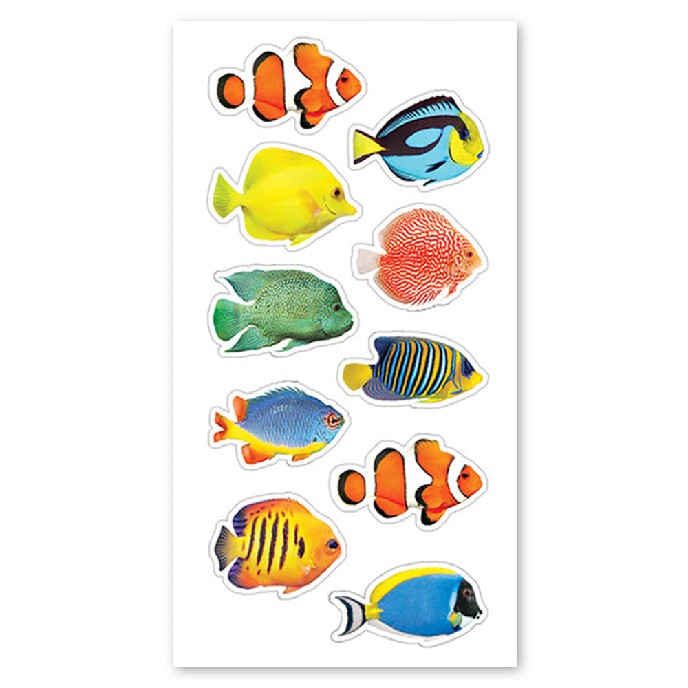  Tropical Fish Stickers、mySite、ghnorth
