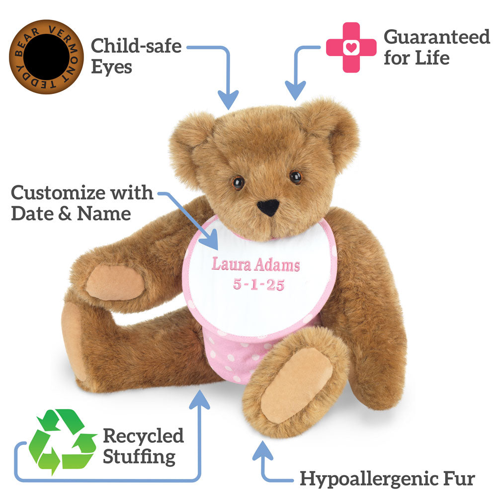15 In. Baby Girl Bear、mySite、pszhyizbm