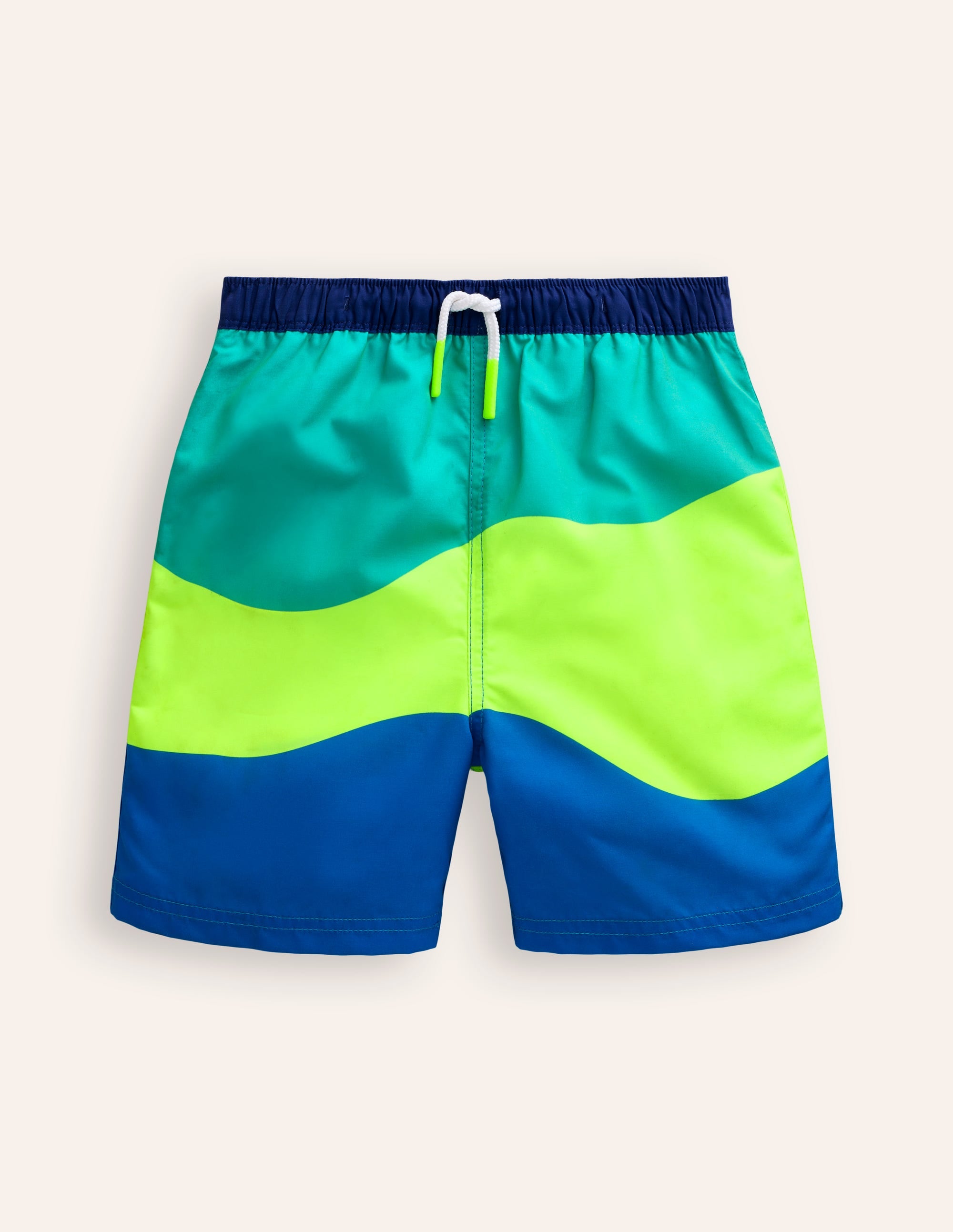  Swim Shorts-Yellow Colourblock、mySite、ashleygrahame
