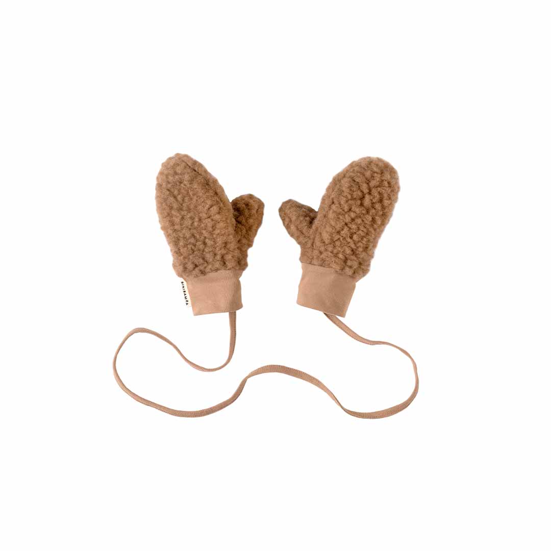  BINIBAMBA Baby Merino Mittens - Bruno、mySite、merchandisen