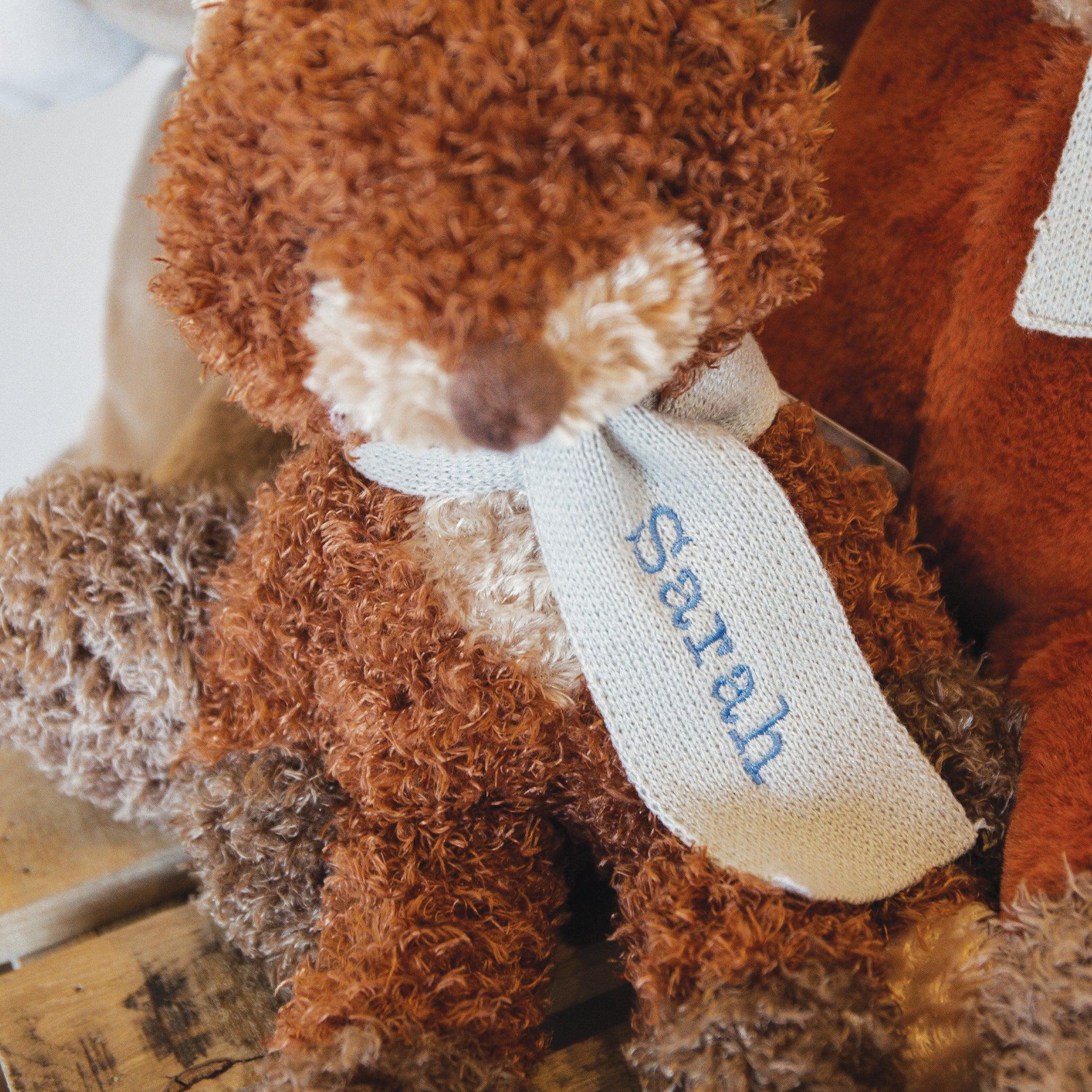 RETIRED - Personalizable Stuffed Animal Scarf、mySite、g9winljtr