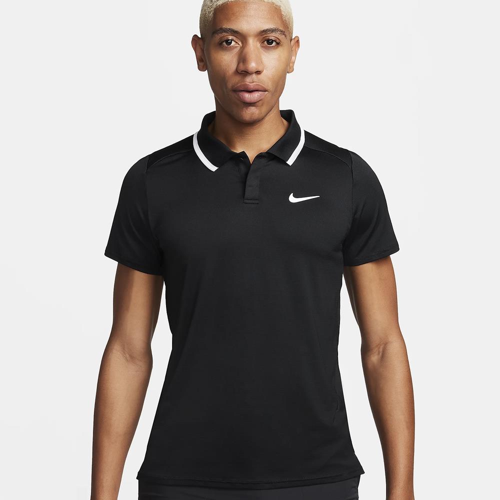 Nike Men's Advantage Polo - Black、mySite、neckold