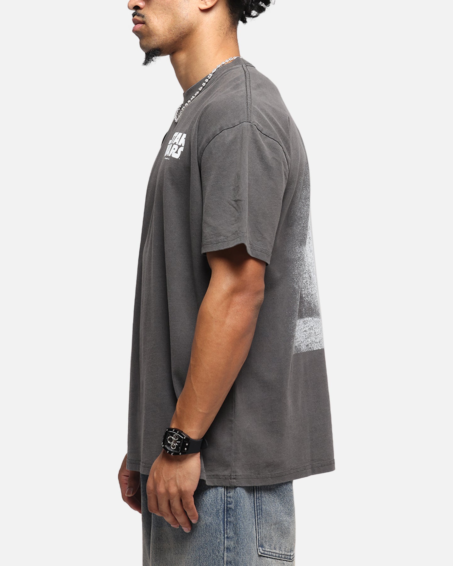 73 Studio Star Wars Anakin The Boy Vintage T-Shirt Black Wash、mySite、zt4zffjzw