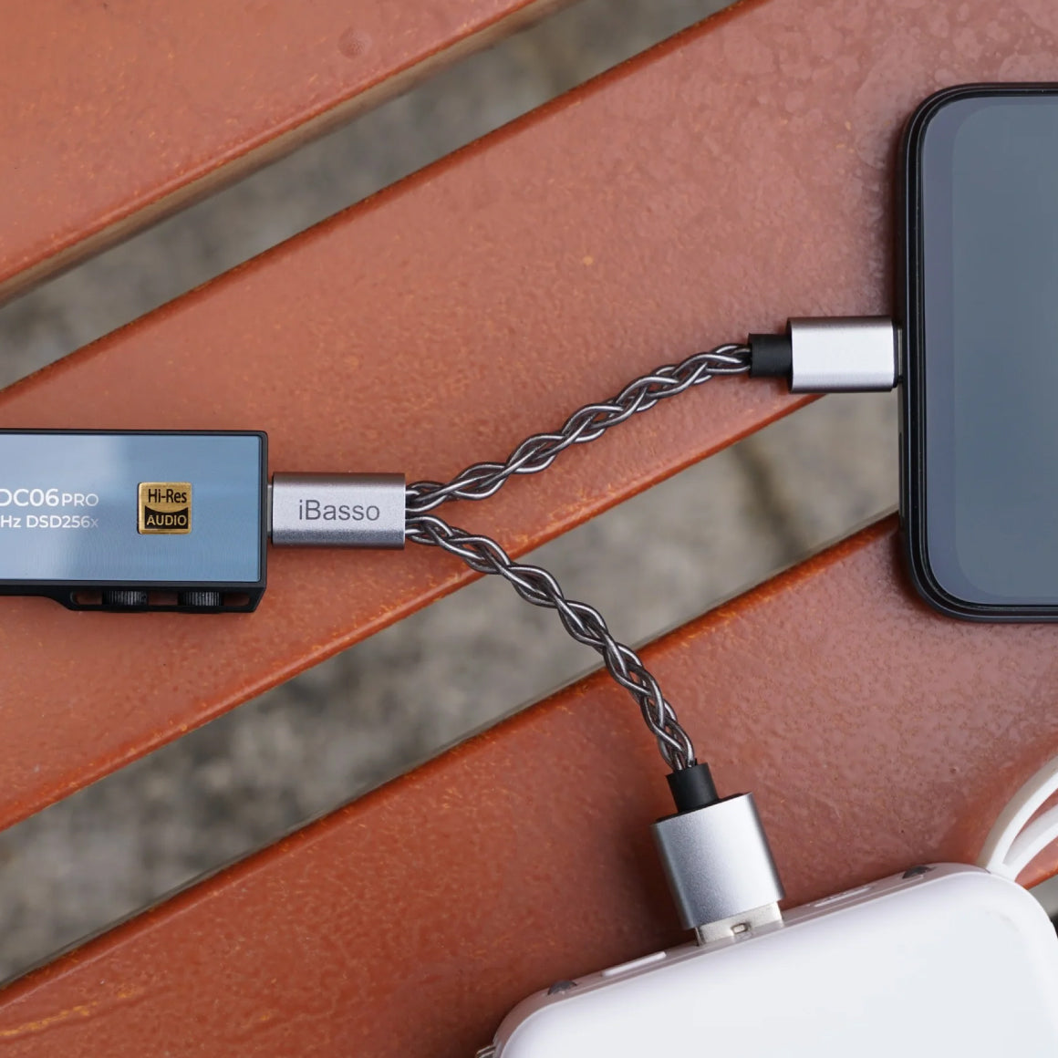  iBasso - CB19、mySite、merchandisen