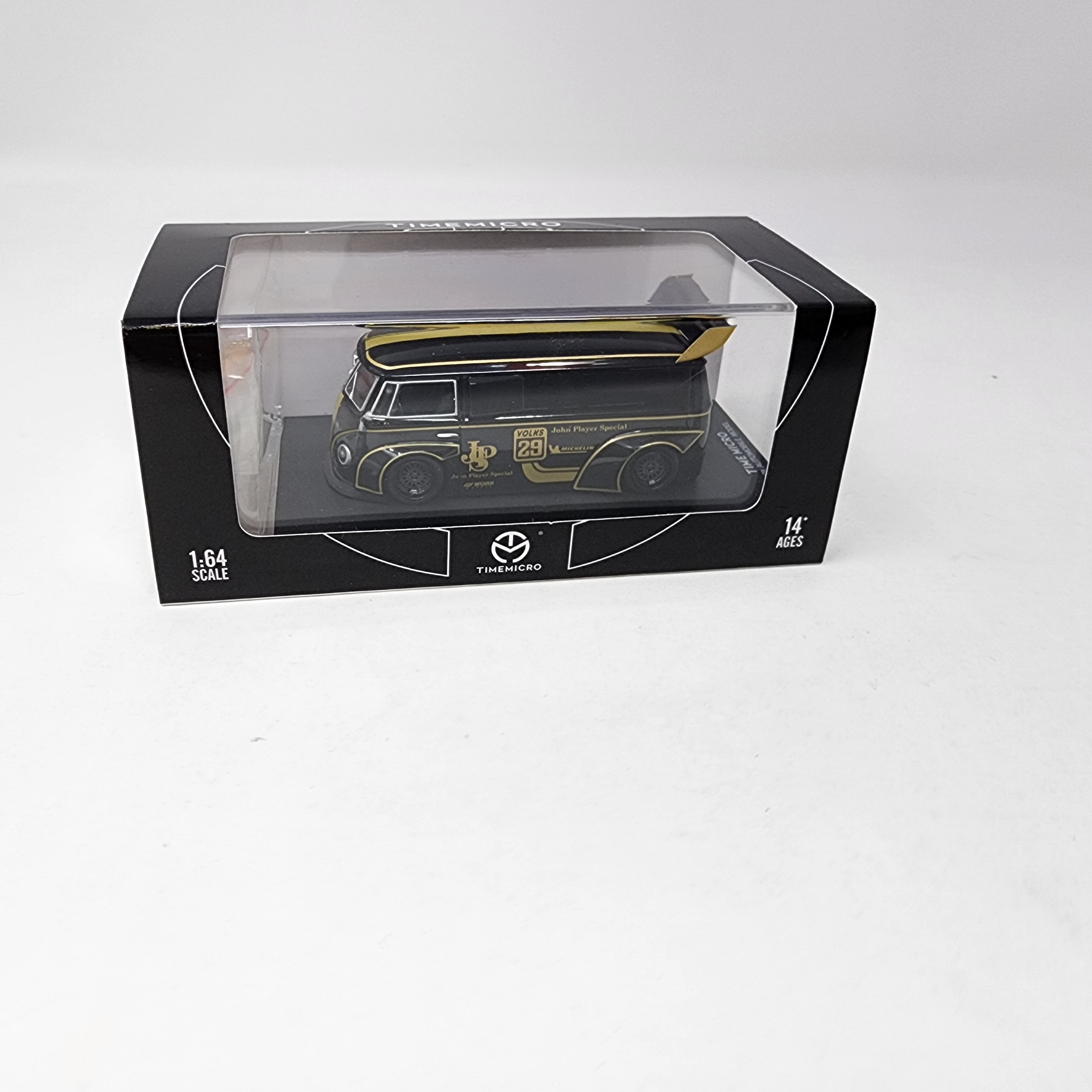 Volkswagen Drag Bus John Player Special * Time Micro 1:64 Scale、mySite、hgirdovlk