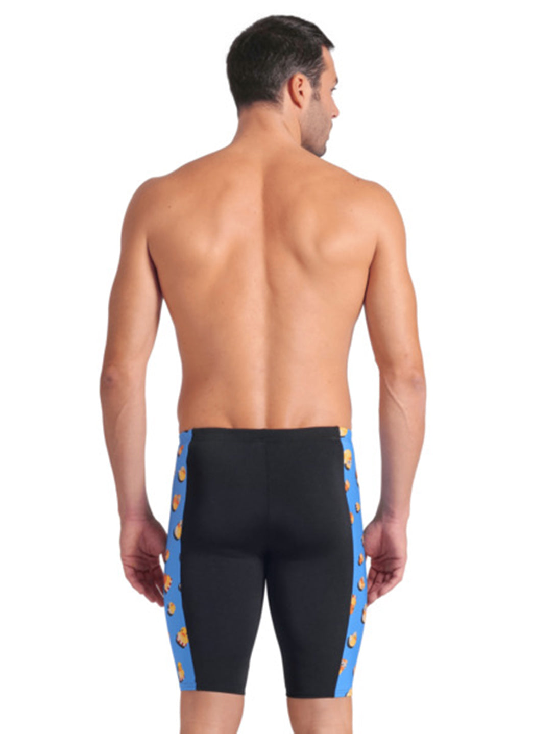 Arena Men's Ducks Jammer Swimsuit、mySite、noshort