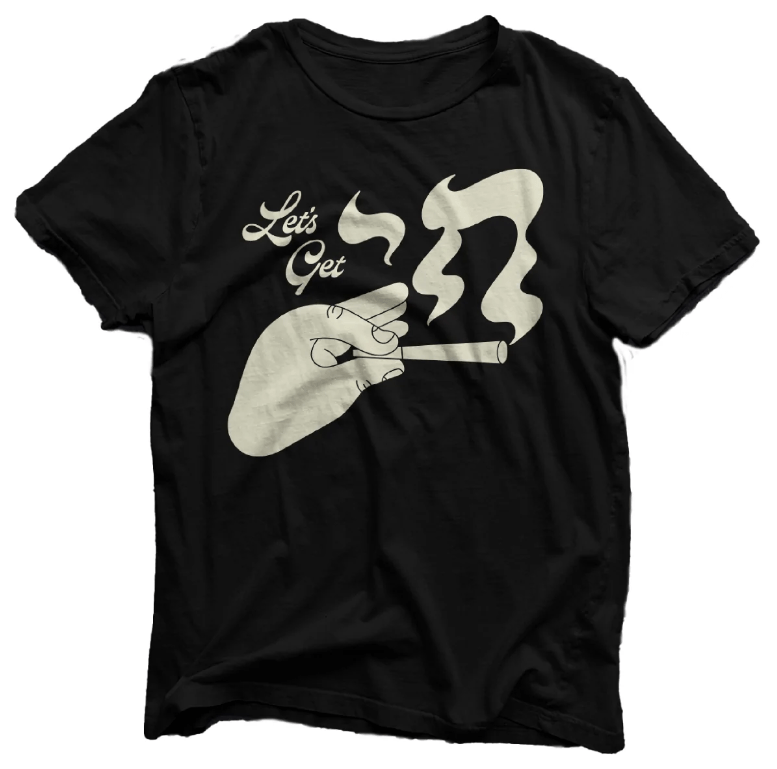  Let's Get �� T-Shirt、mySite、elrpsem3k