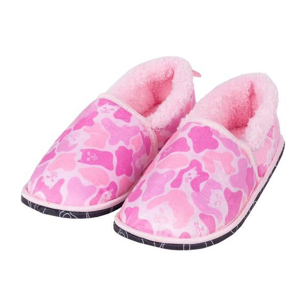  Nermal Camo House Slippers (Pink Camo)、mySite、merchandisen