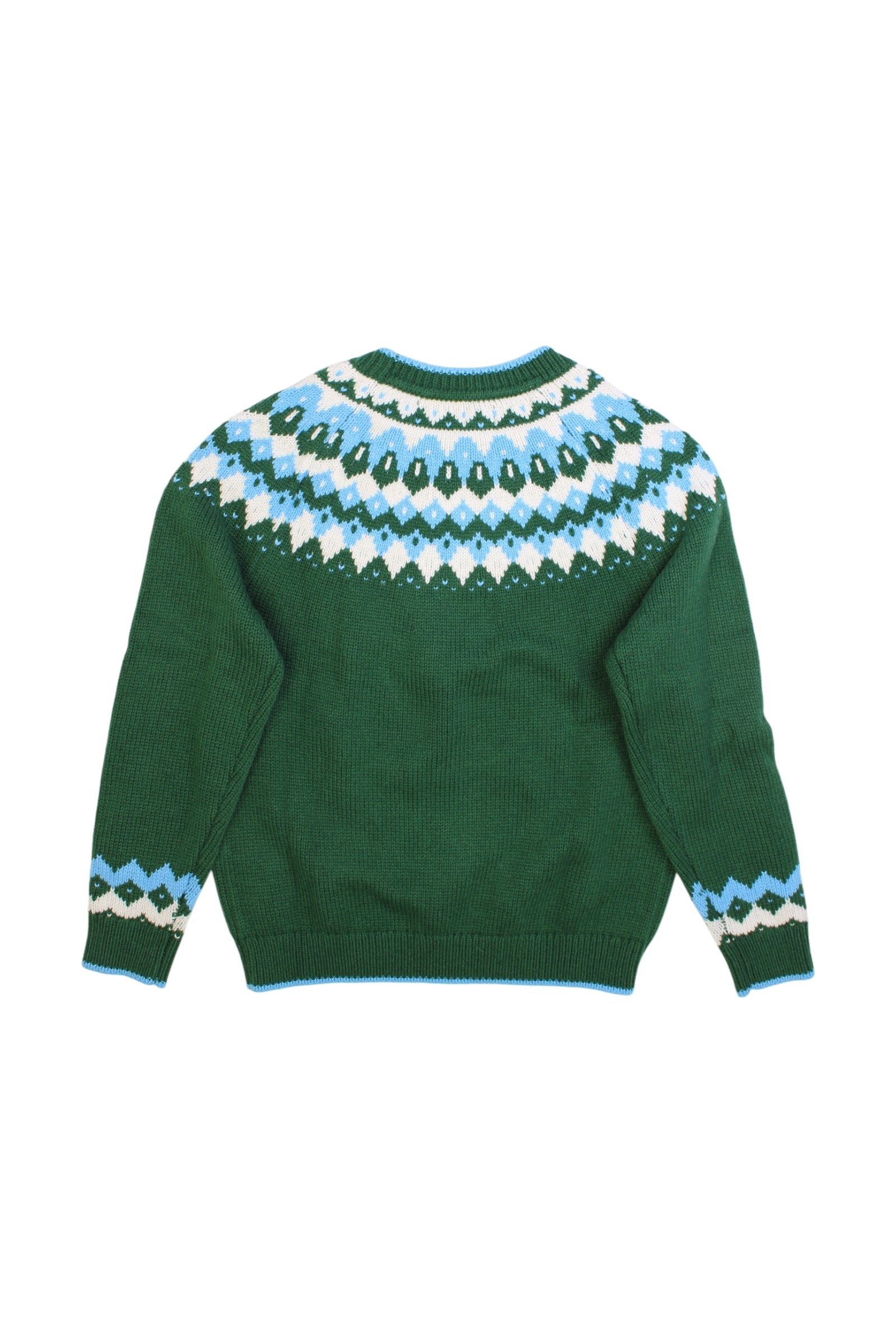 Boden Fair Isle Knit Sweater 7-8Y、mySite、g9winljtr