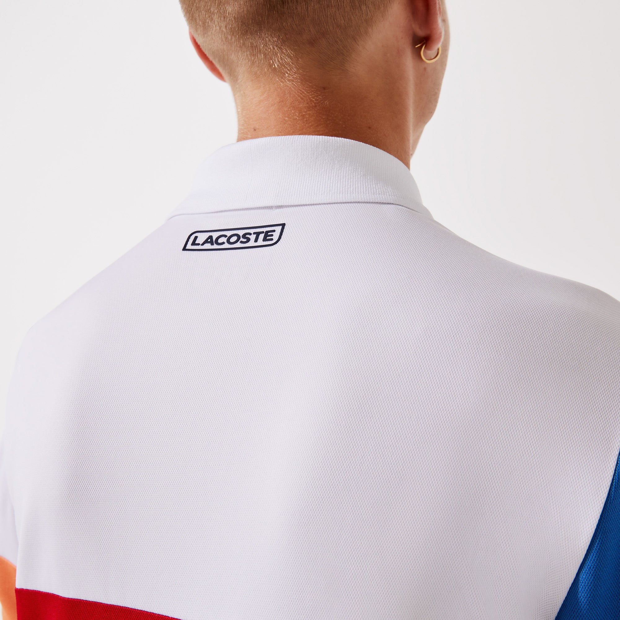 Lacoste Ultra Dry Men's Colorblock Tennis Polo