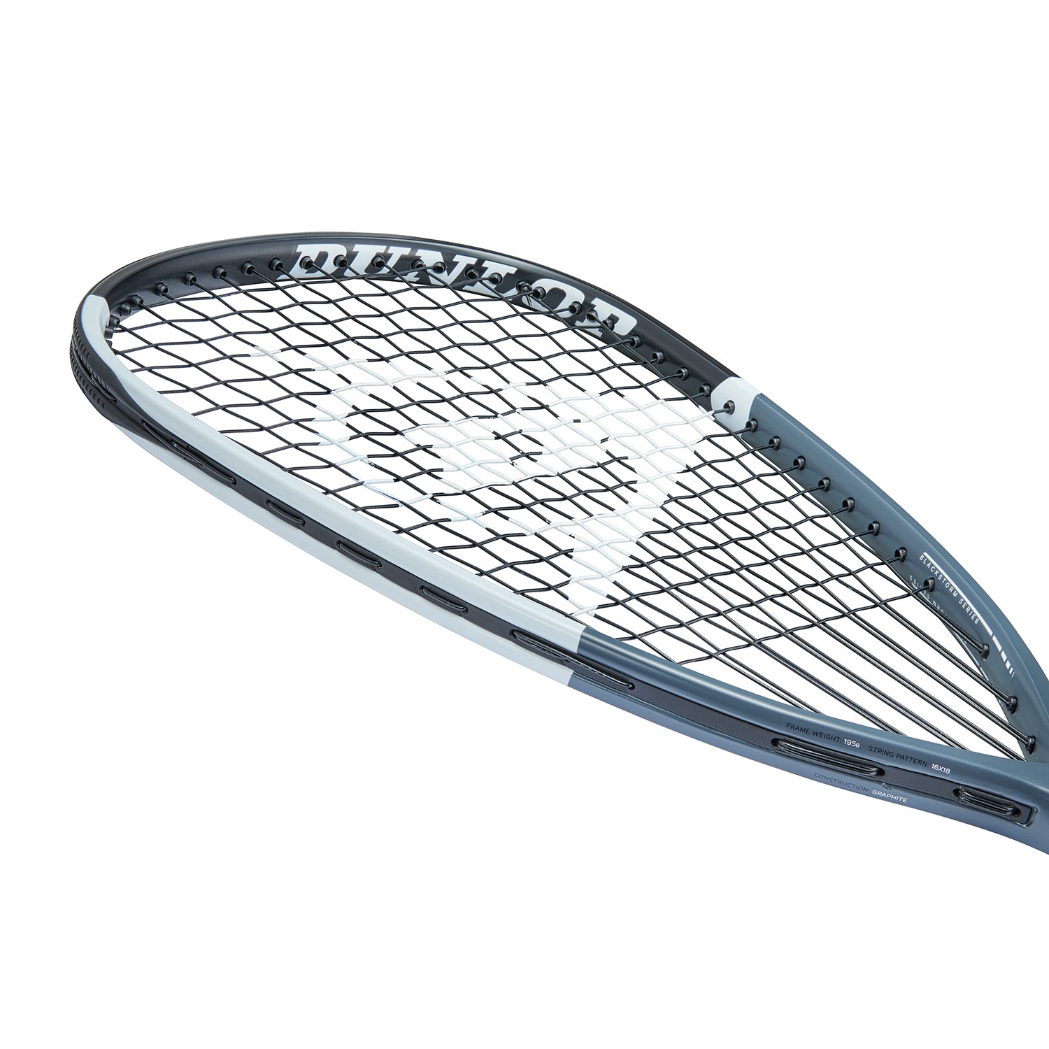 Dunlop BlackStorm Squash 57