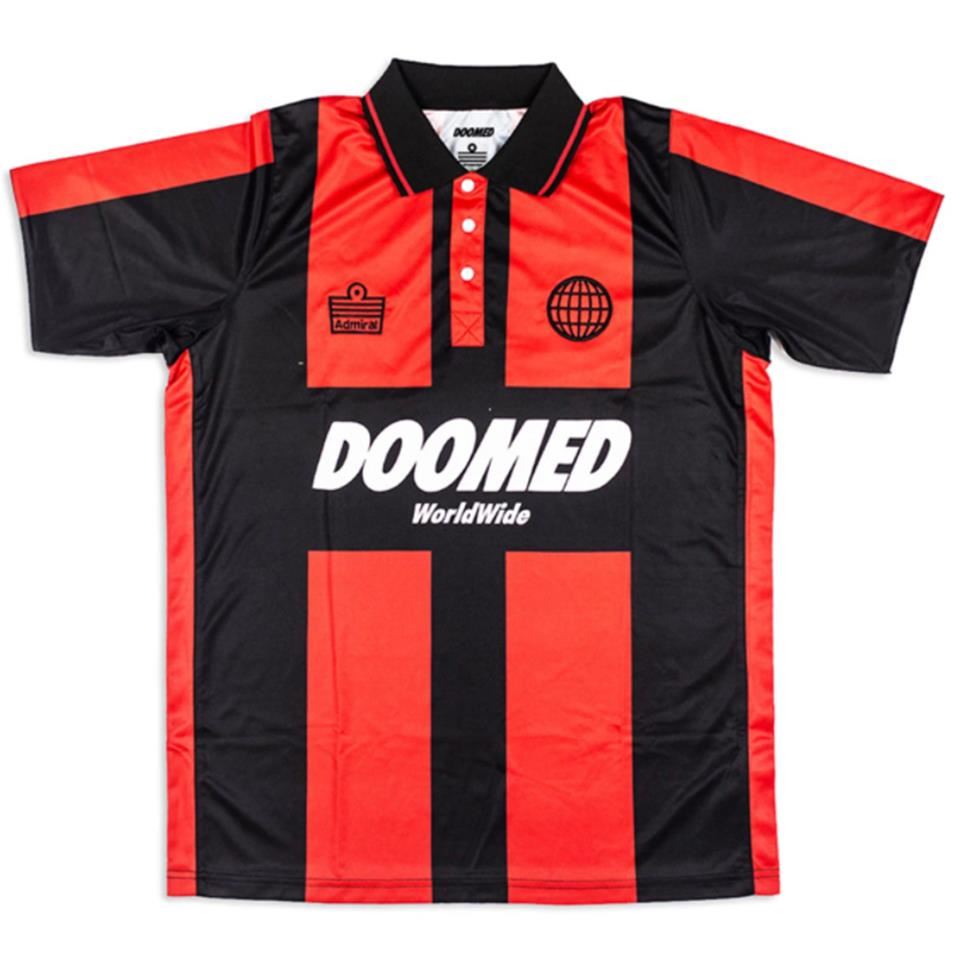  Doomed X Admiral 1899 Football Shirt Black/Red、mySite、merchandisen
