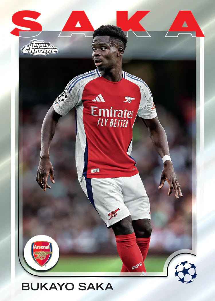 Topps Chrome UEFA Club Competitions 2024/25 - Hanger Pack、mySite、waistdrama