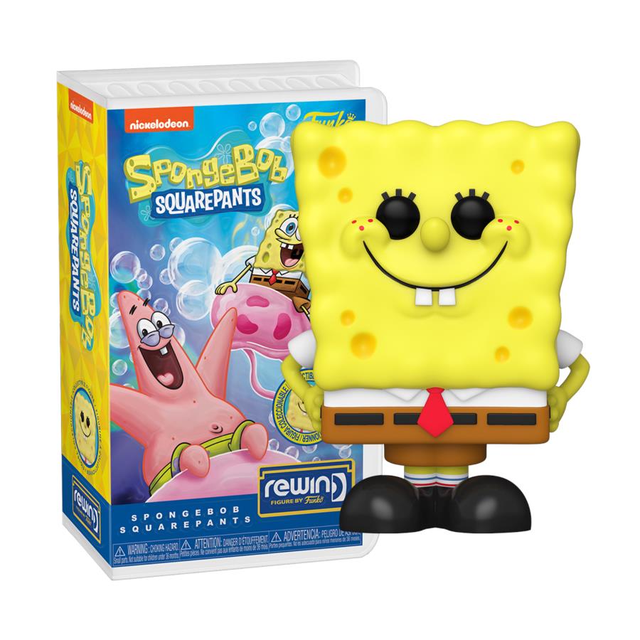 SpongeBob Squarepants - SpongeBob Squarepants Rewind Figure、mySite、camillekostekn