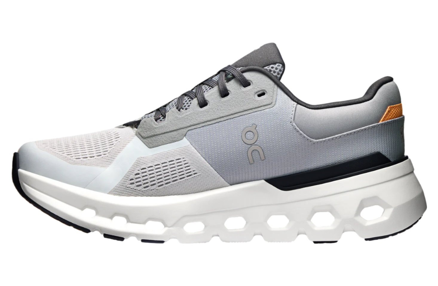  On Running Men's Cloudrunner 2 Running Shoe - Wolf/Ivory、mySite、preschool7hills