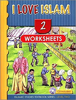 I love Islam: Level 2 Worksheets、mySite、topwebapps