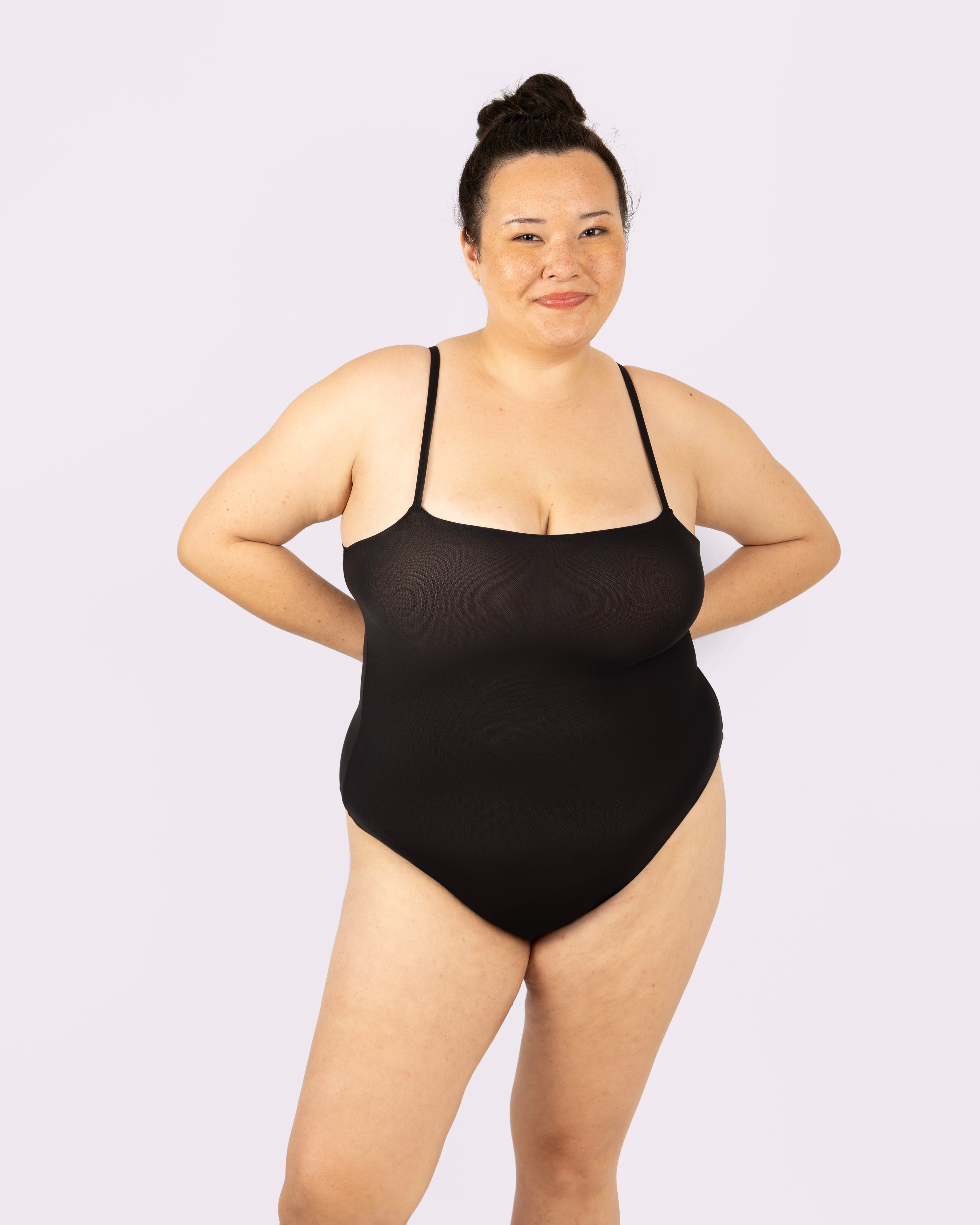 Silky Mesh Square Neck Bodysuit | Silky Mesh | Archive (Eightball)、mySite、bengalsvssteelers